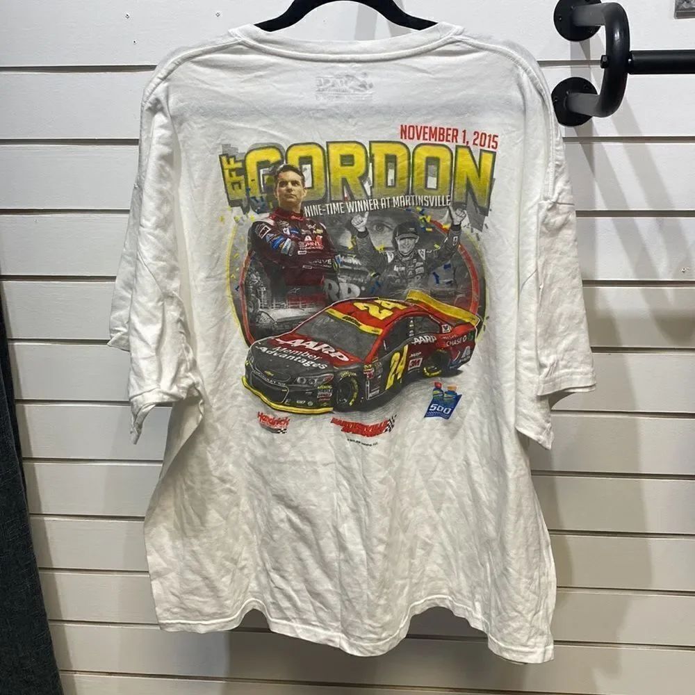 ⭐️2015 Jeff Gordon MARTINSVILLE TEE - Picture 4 of 5